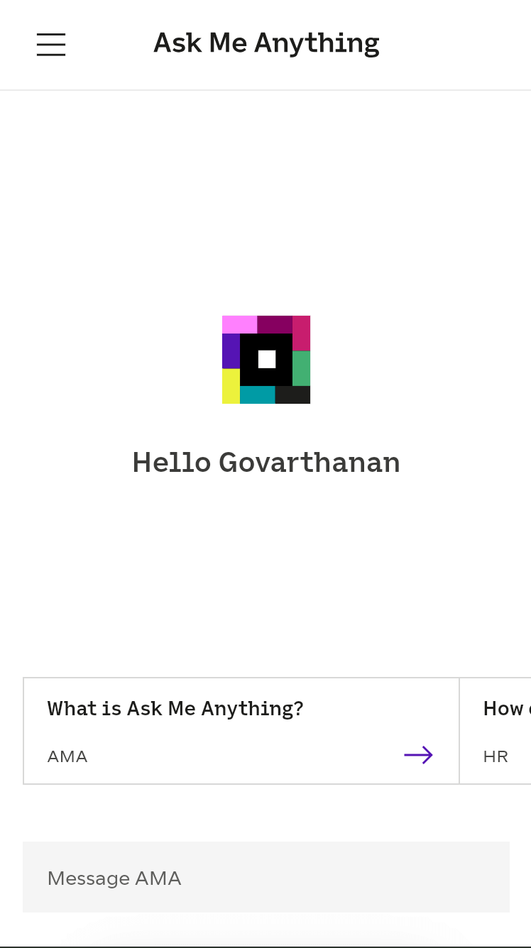 Ask Me Anything — BT Group screenshot 2